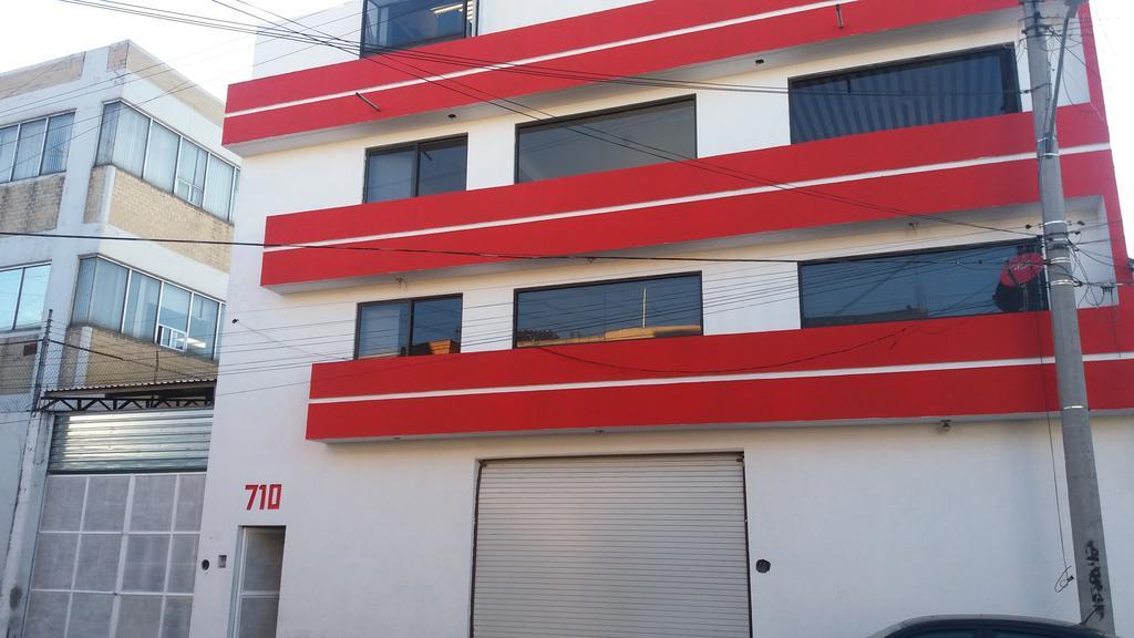 Hostal Avante Toluca Esterno foto